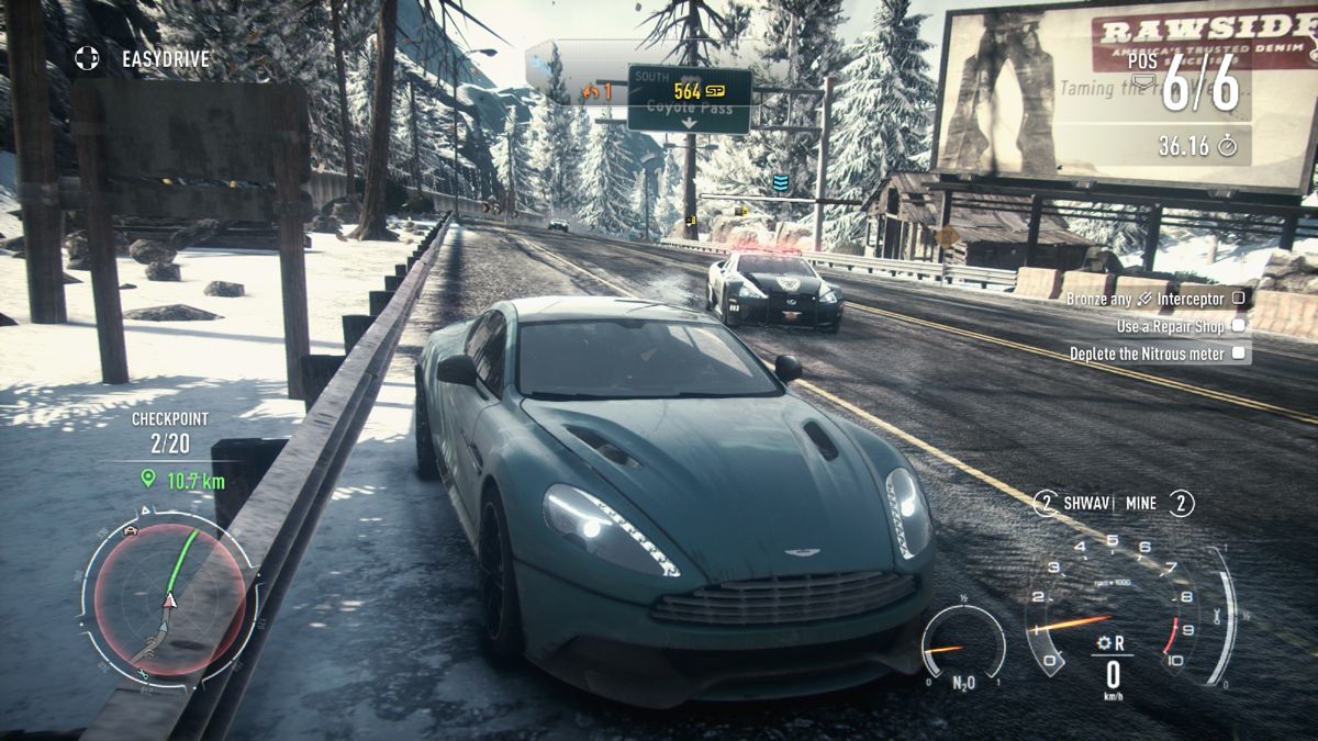 Need for Speed Rivals screenshot 4 for Playstation 3